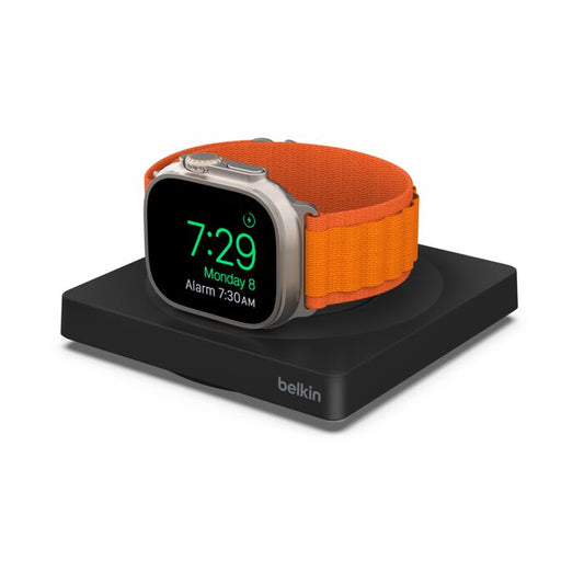 Belkin BOOST CHARGE PRO Portable Fast Charger for Apple Watch - Black