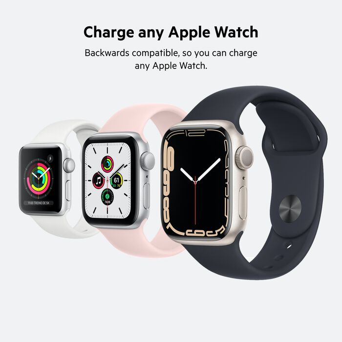 Belkin BOOST CHARGE PRO Portable Fast Charger for Apple Watch - Black