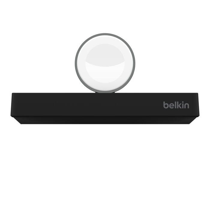 Belkin BOOST CHARGE PRO Portable Fast Charger for Apple Watch - Black