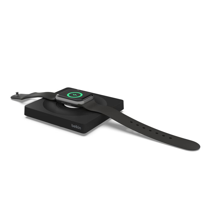 Belkin BOOST CHARGE PRO Portable Fast Charger for Apple Watch - Black