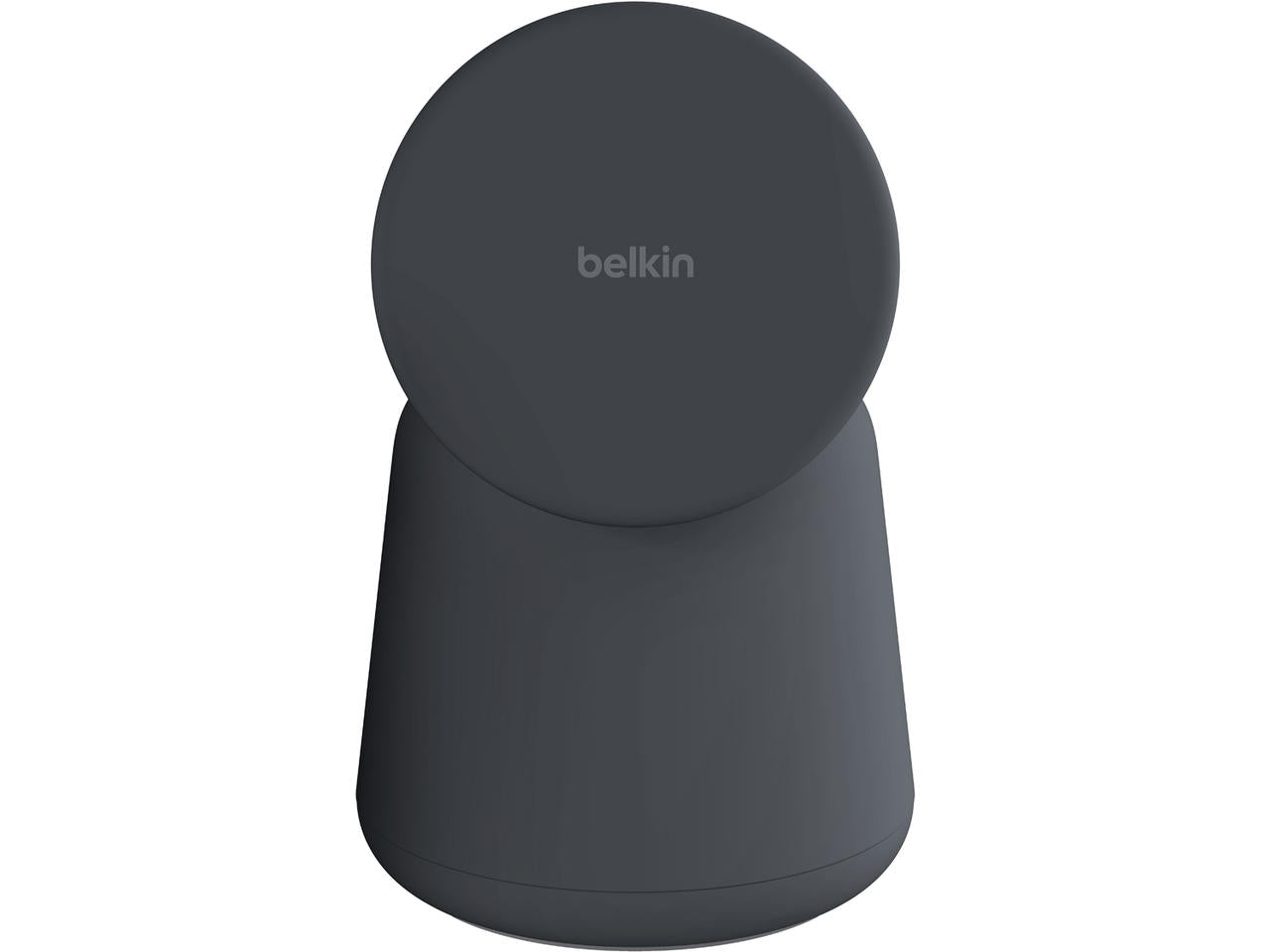 Belkin BOOST CHARGE PRO 2-in-1 Wireless Charging Dock with MagSafe 15W - Charcoal - iSTYLE.bg