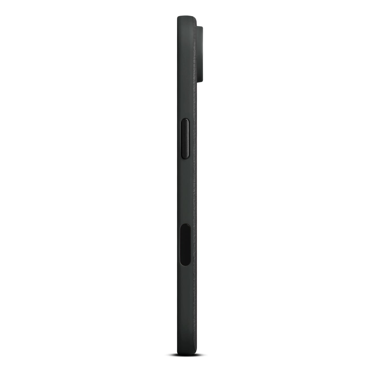 WOOLNUT Leather Case for iPhone Air - Black