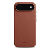 WOOLNUT Leather Case for iPhone Air - Cognac