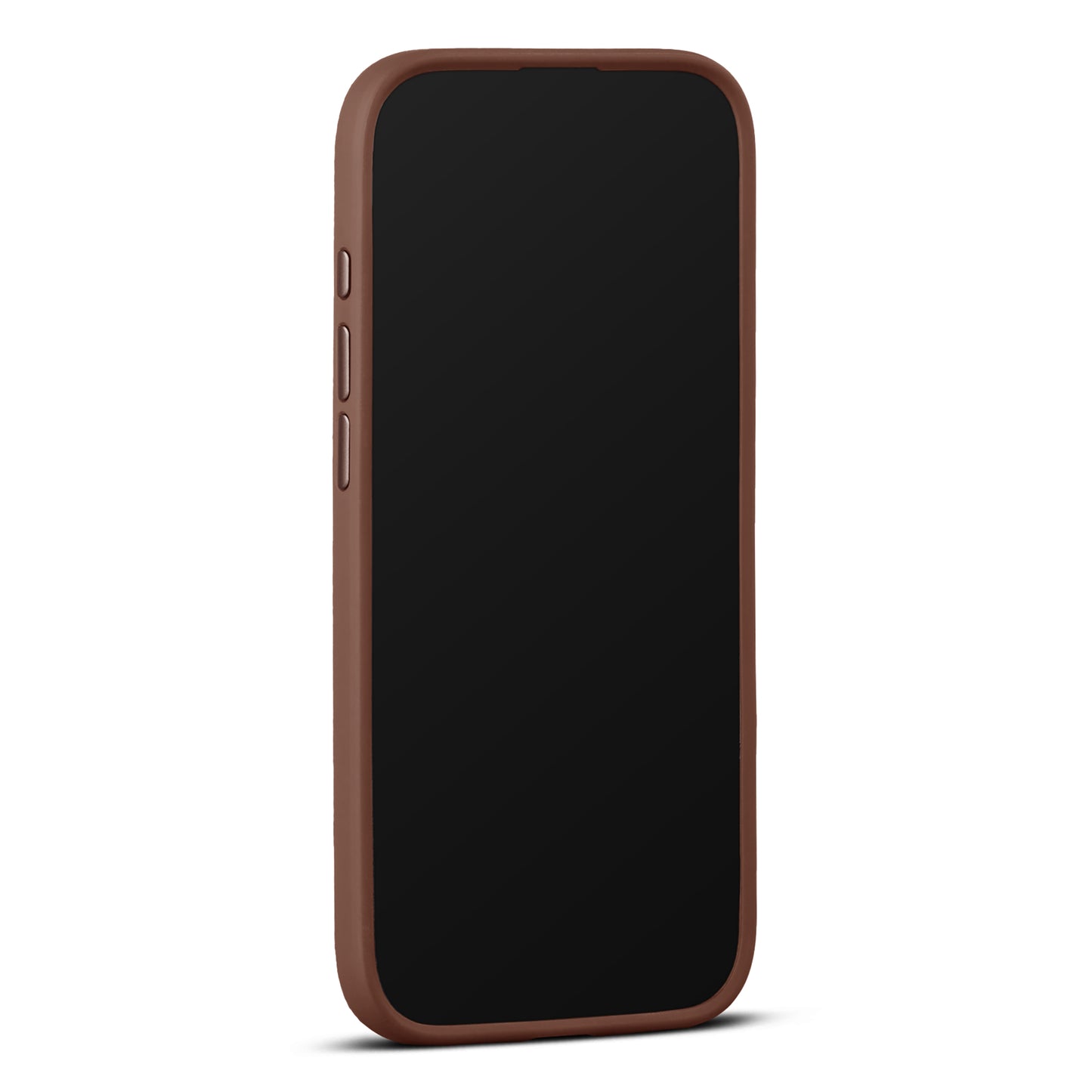 WOOLNUT Leather Case for iPhone Air - Cognac