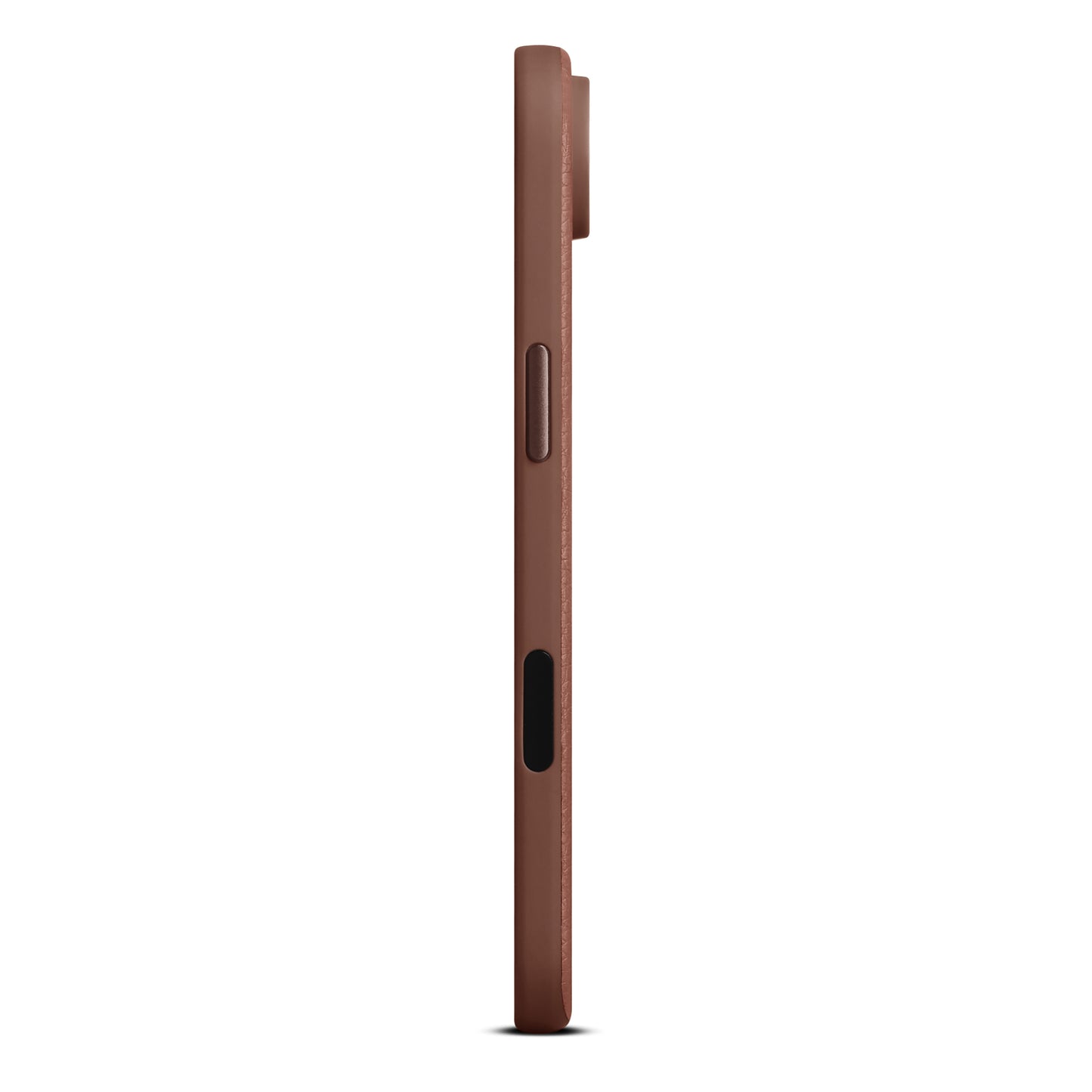 WOOLNUT Leather Case for iPhone Air - Cognac