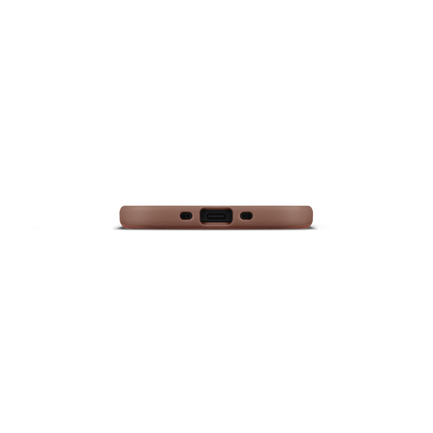WOOLNUT Leather Case for iPhone Air - Cognac