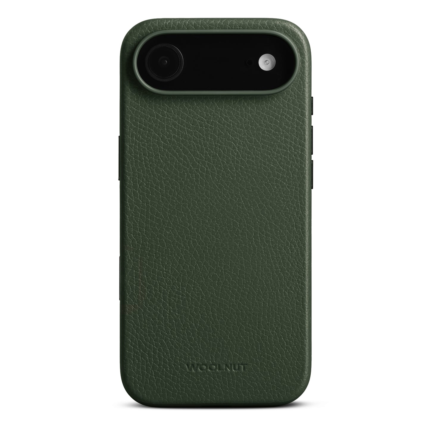 WOOLNUT Leather Case for iPhone Air - Green