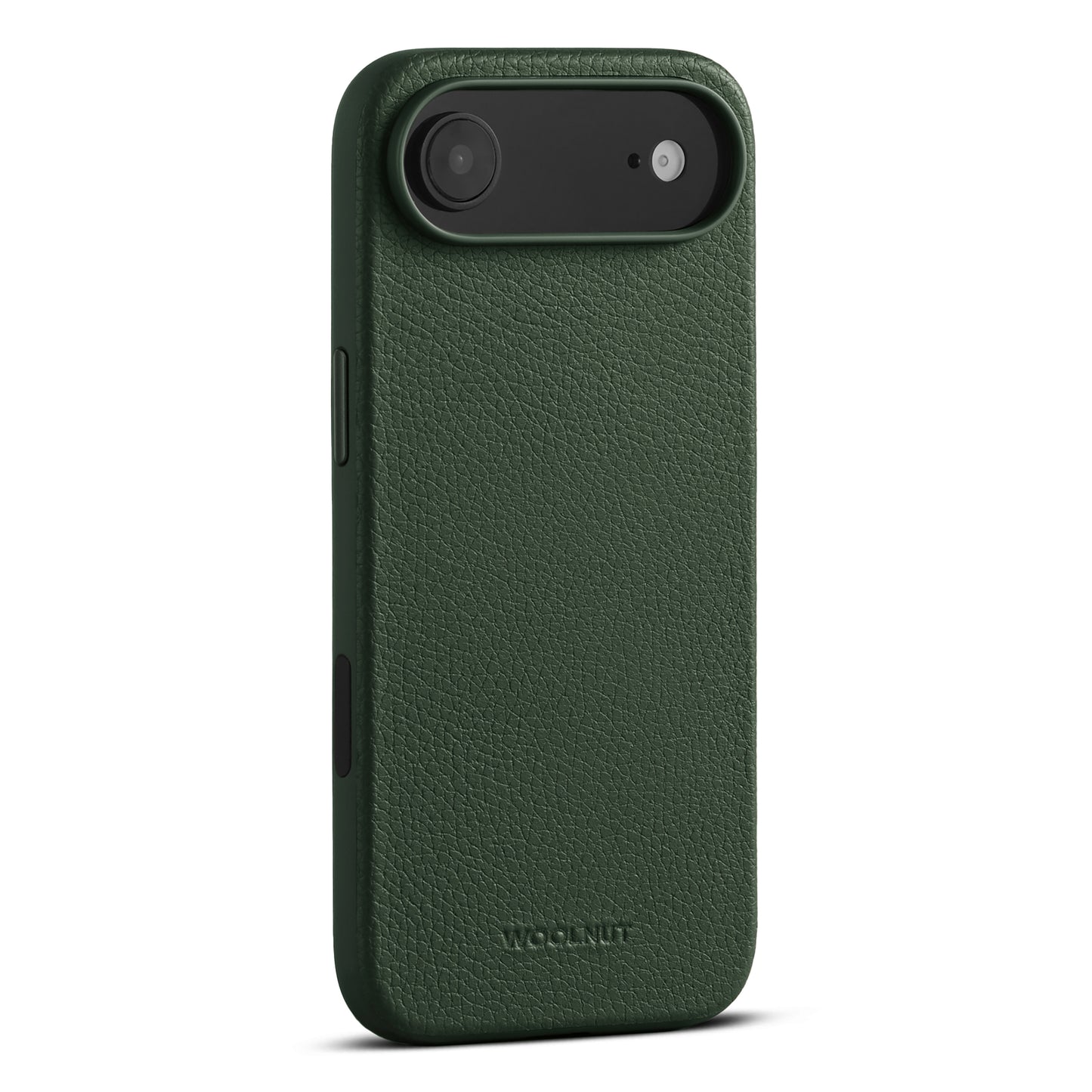 WOOLNUT Leather Case for iPhone Air - Green