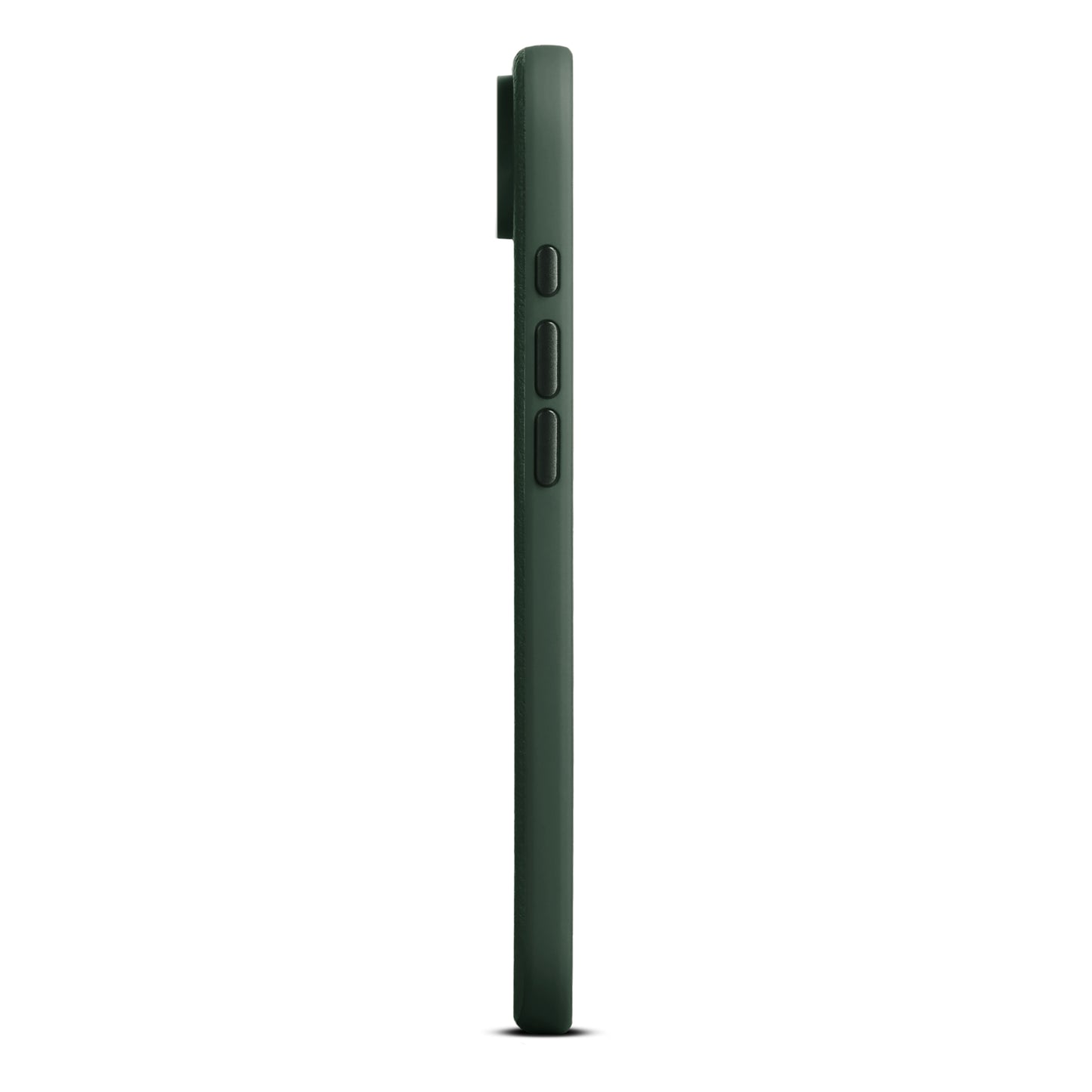 WOOLNUT Leather Case for iPhone Air - Green