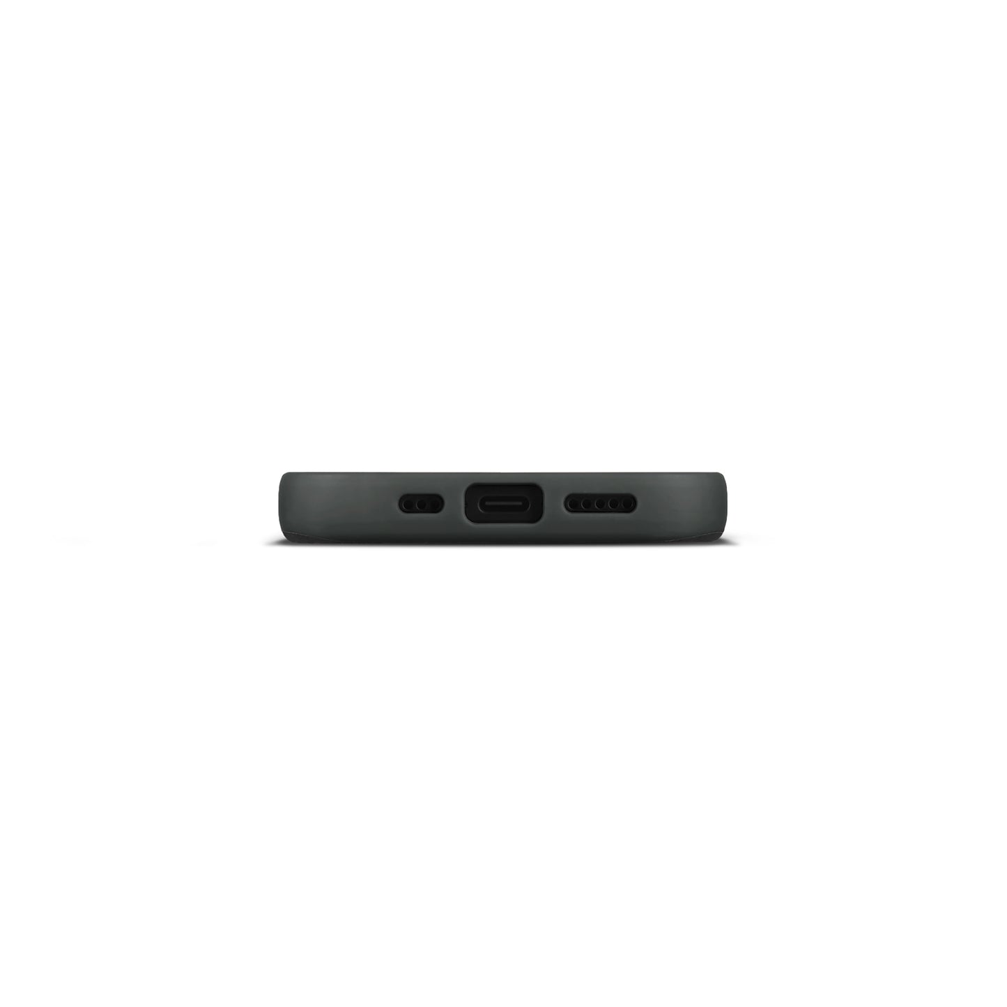 WOOLNUT Leather Case for iPhone 17 - Black