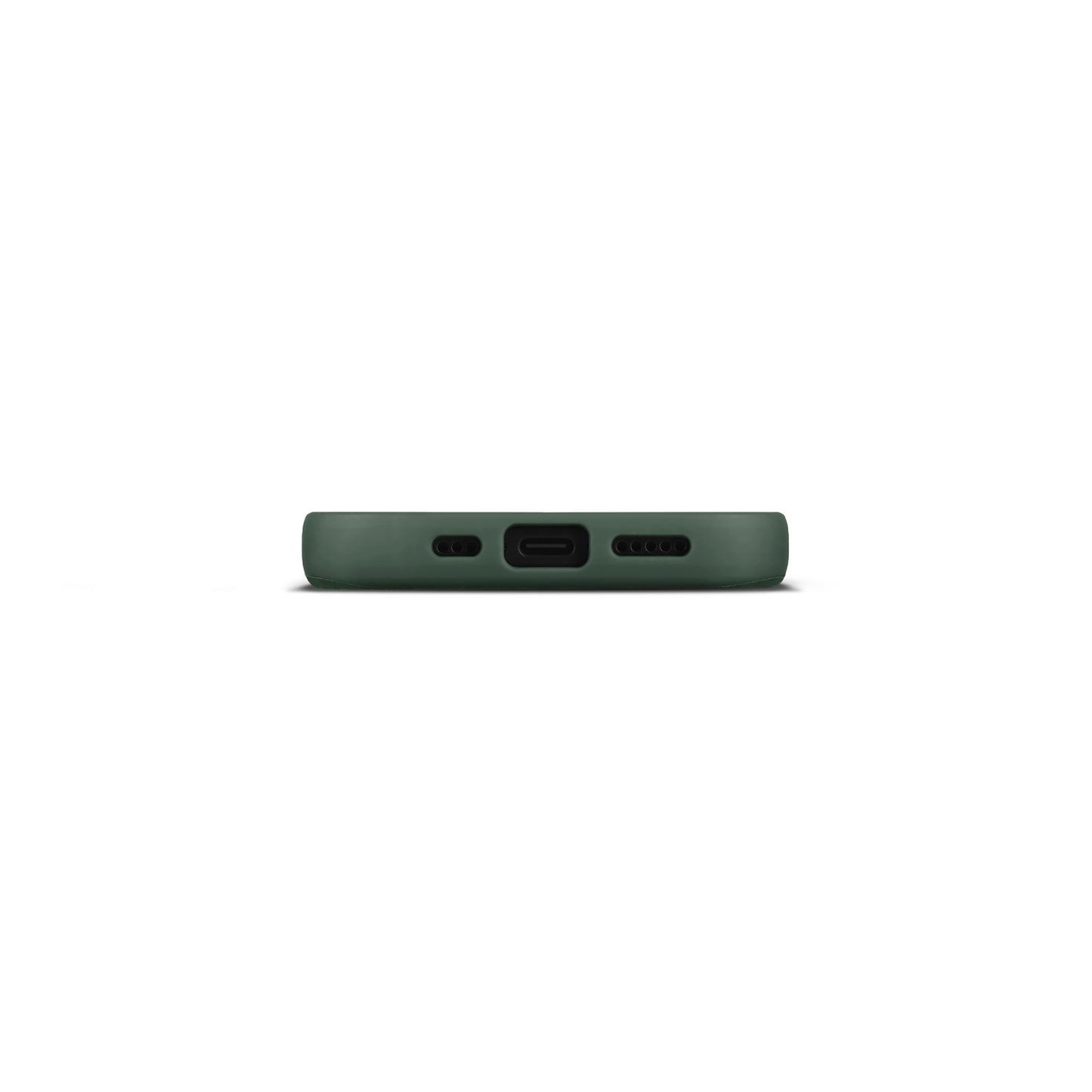 WOOLNUT Leather Case for iPhone 17 - Green