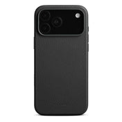 WOOLNUT Leather Case for iPhone 17 Pro Max - Black