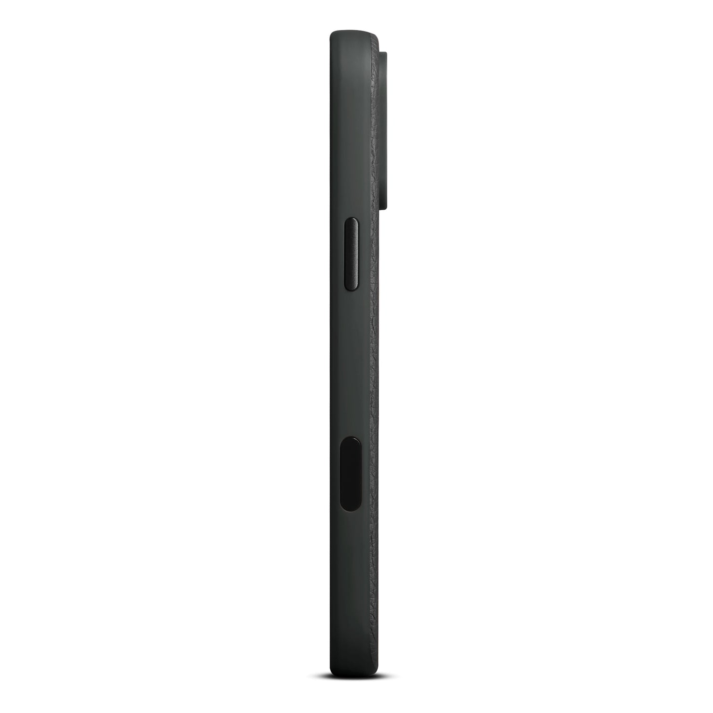 WOOLNUT Leather Case for iPhone 17 Pro Max - Black