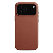 WOOLNUT Leather Case for iPhone 17 Pro Max - Cognac