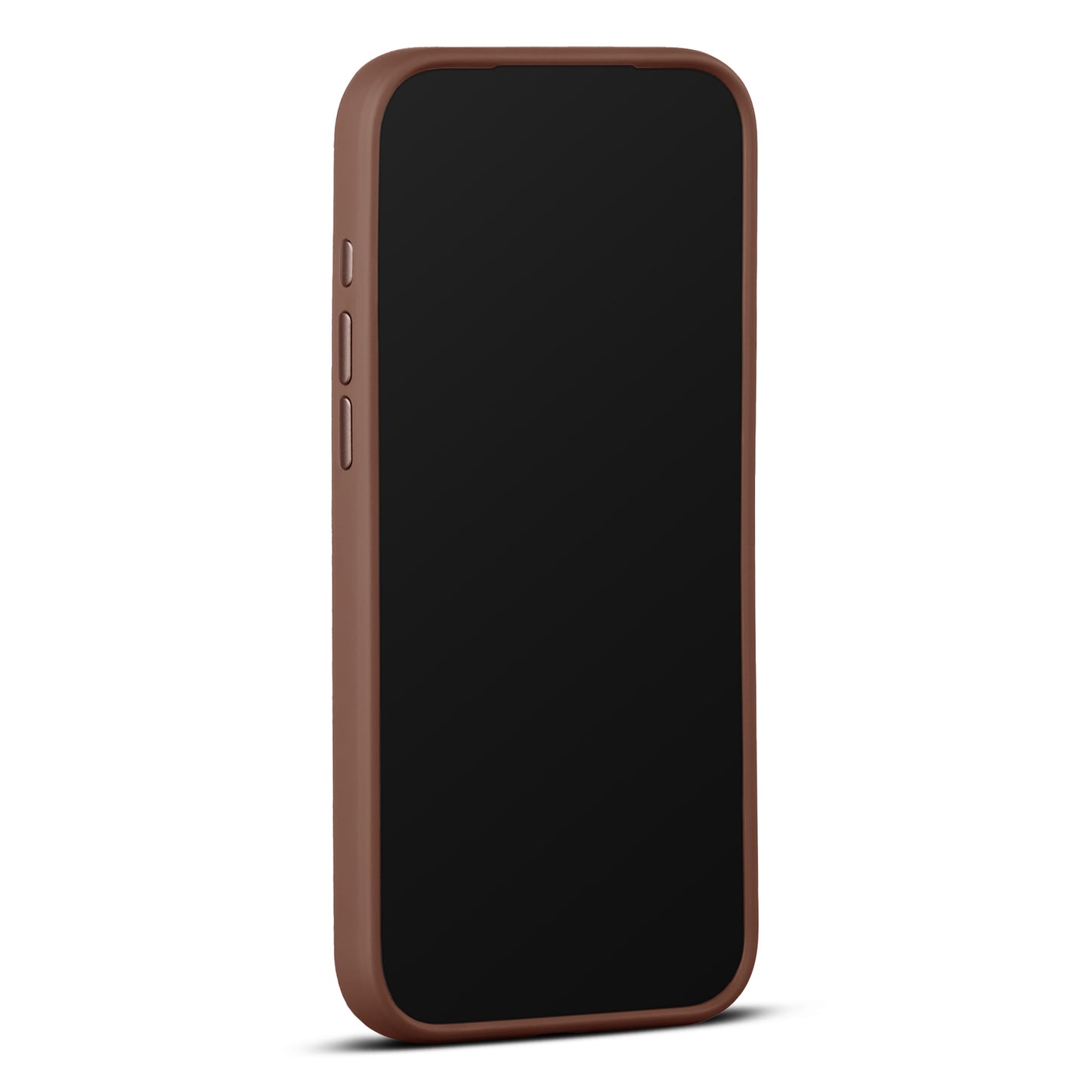 WOOLNUT Leather Case for iPhone 17 Pro Max - Cognac