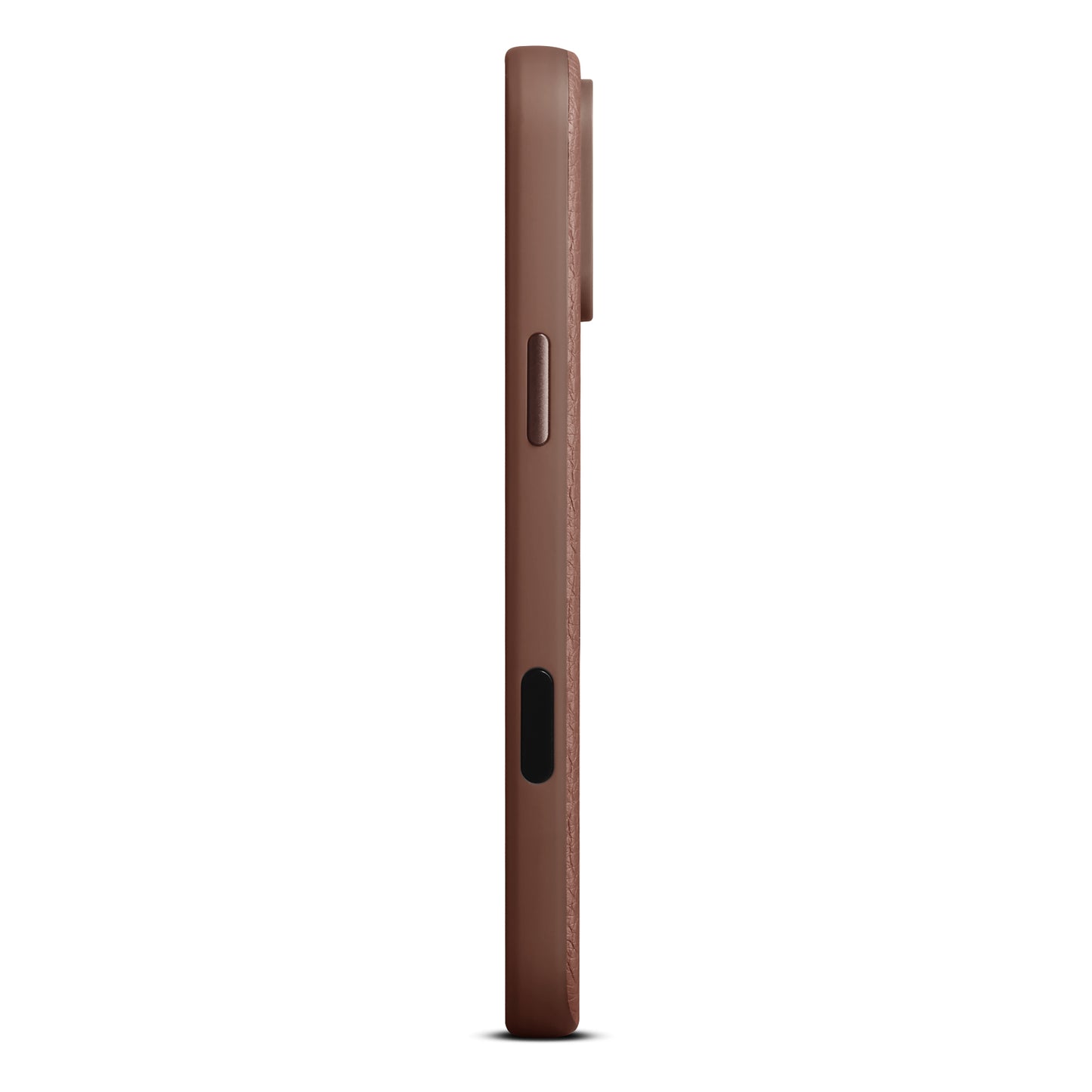 WOOLNUT Leather Case for iPhone 17 Pro Max - Cognac