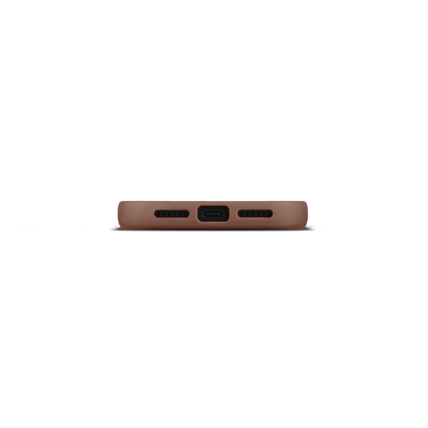 WOOLNUT Leather Case for iPhone 17 Pro Max - Cognac