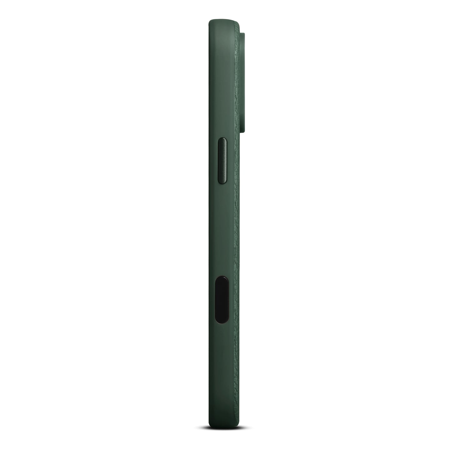 WOOLNUT Leather Case for iPhone 17 Pro Max - Green