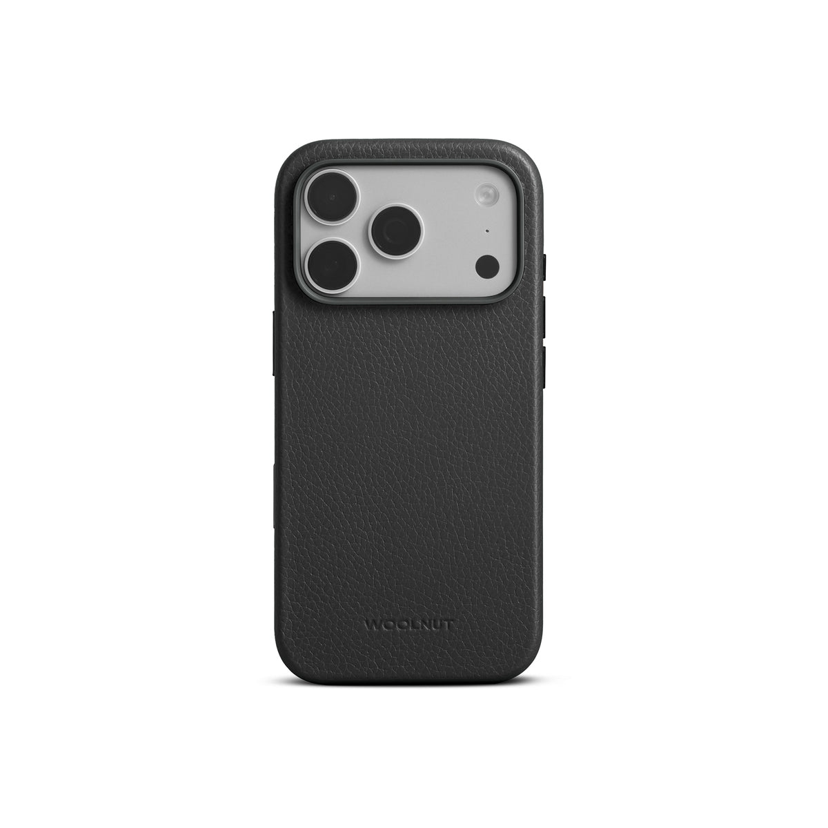 Leather Case for iPhone 18 Pro - Black