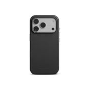 Leather Case for iPhone 18 Pro - Black