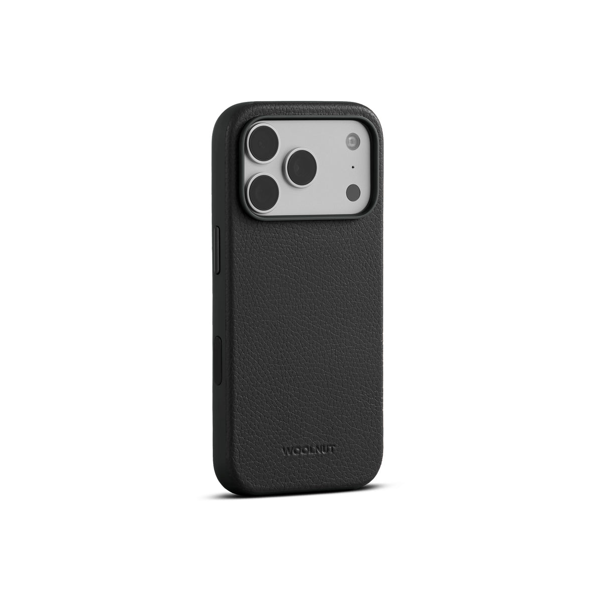 Leather Case for iPhone 18 Pro - Black