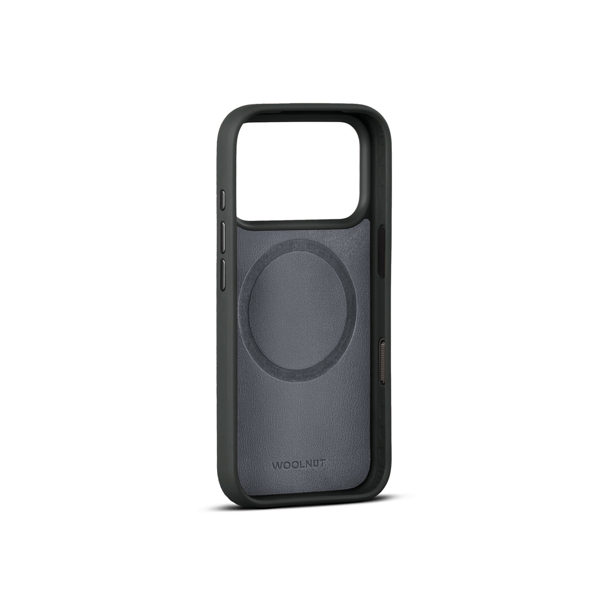 Leather Case for iPhone 18 Pro - Black