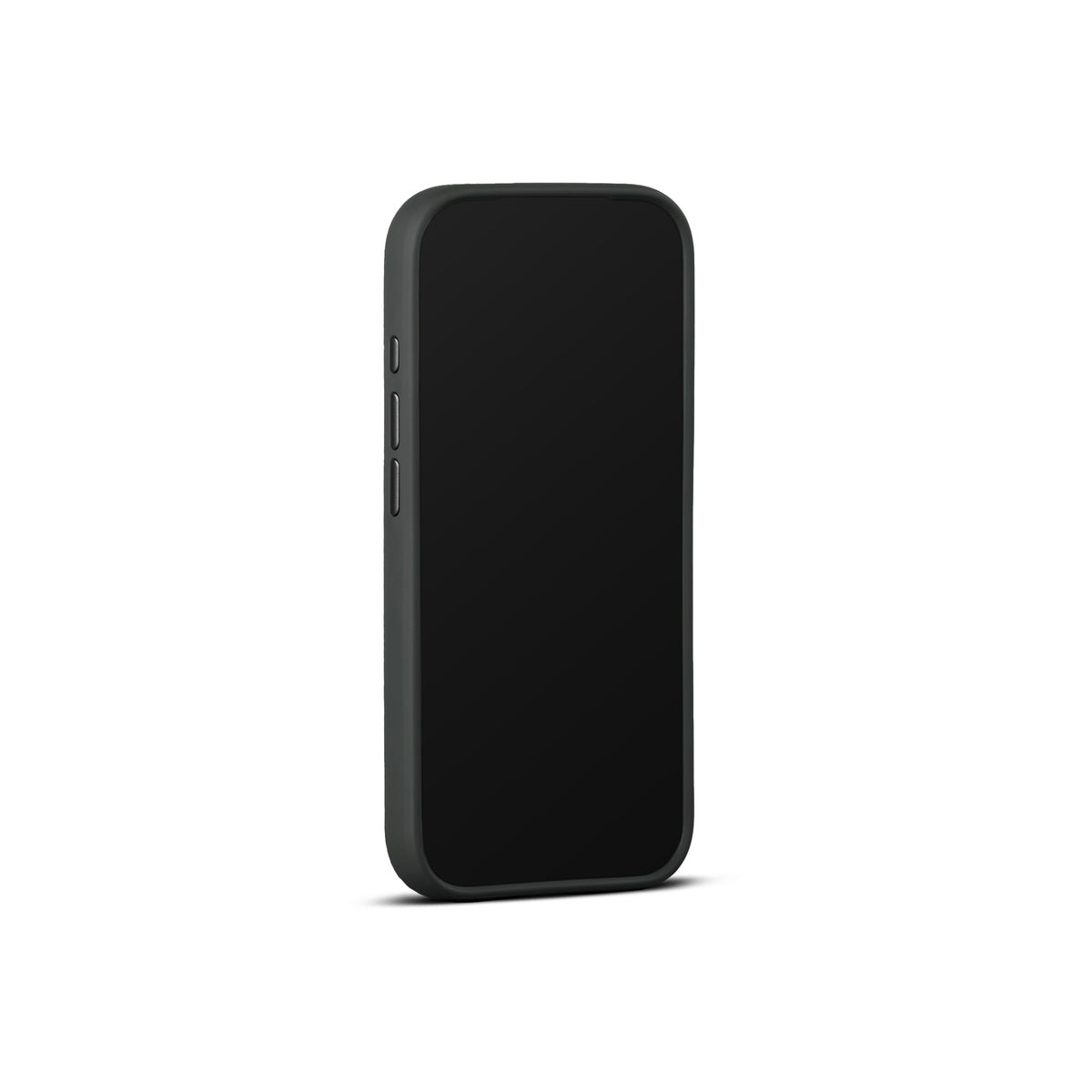 Leather Case for iPhone 18 Pro - Black