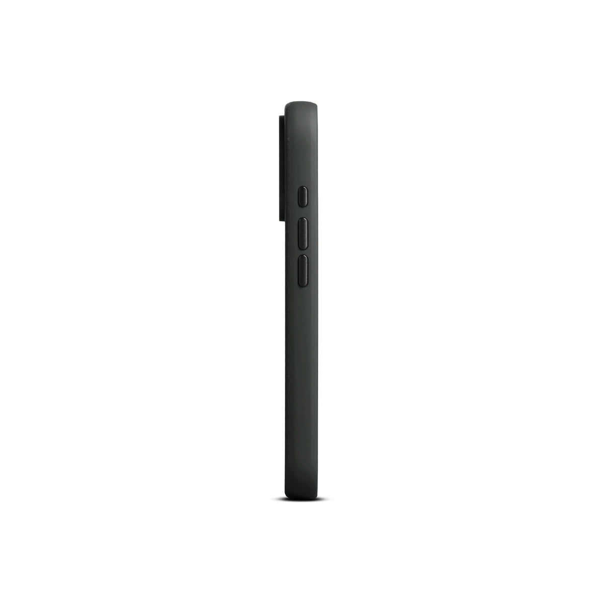 Leather Case for iPhone 18 Pro - Black