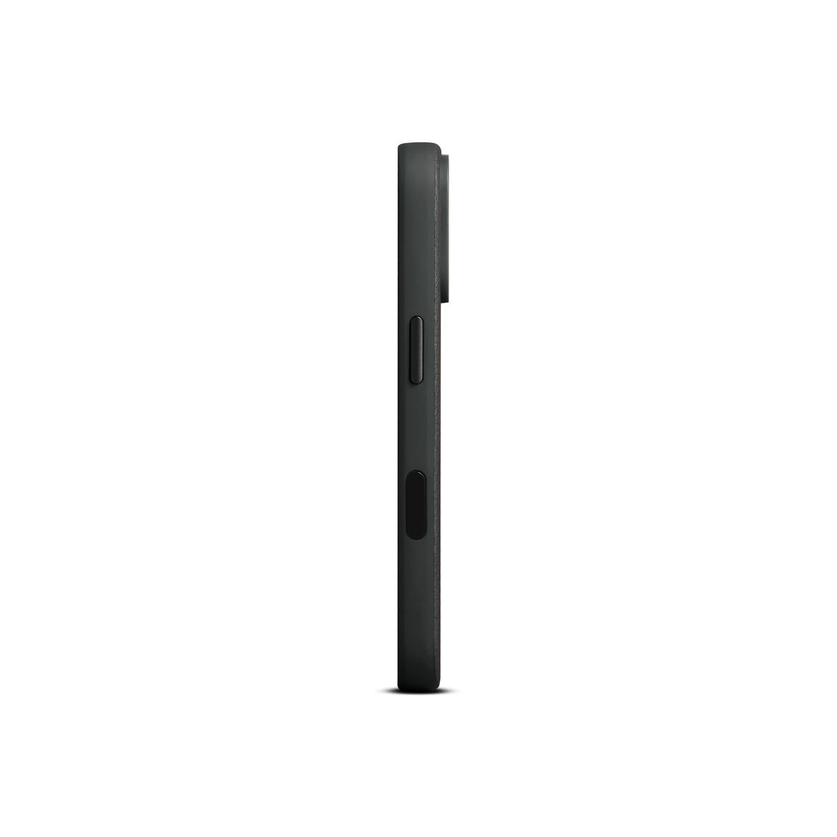 Leather Case for iPhone 18 Pro - Black