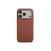 Leather Case for iPhone 18 Pro - Cognac