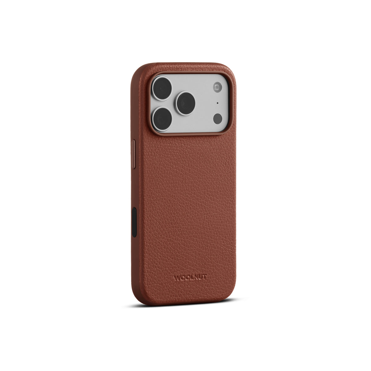 Leather Case for iPhone 18 Pro - Cognac