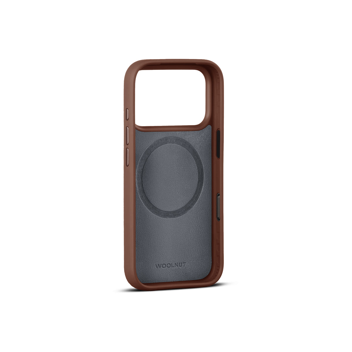 Leather Case for iPhone 18 Pro - Cognac