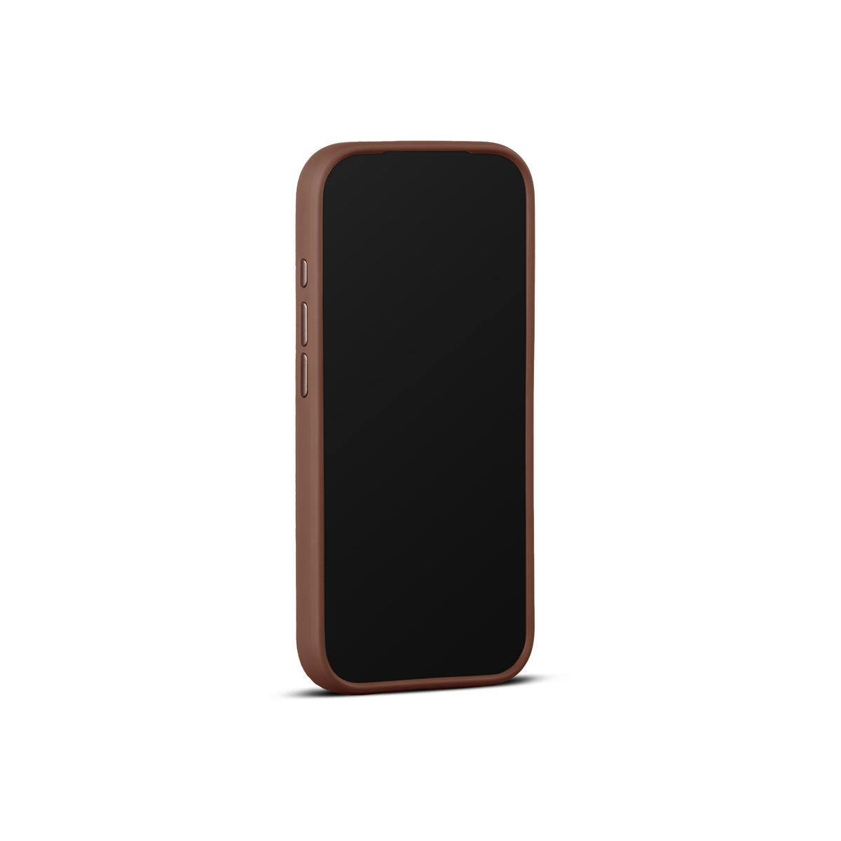 Leather Case for iPhone 18 Pro - Cognac