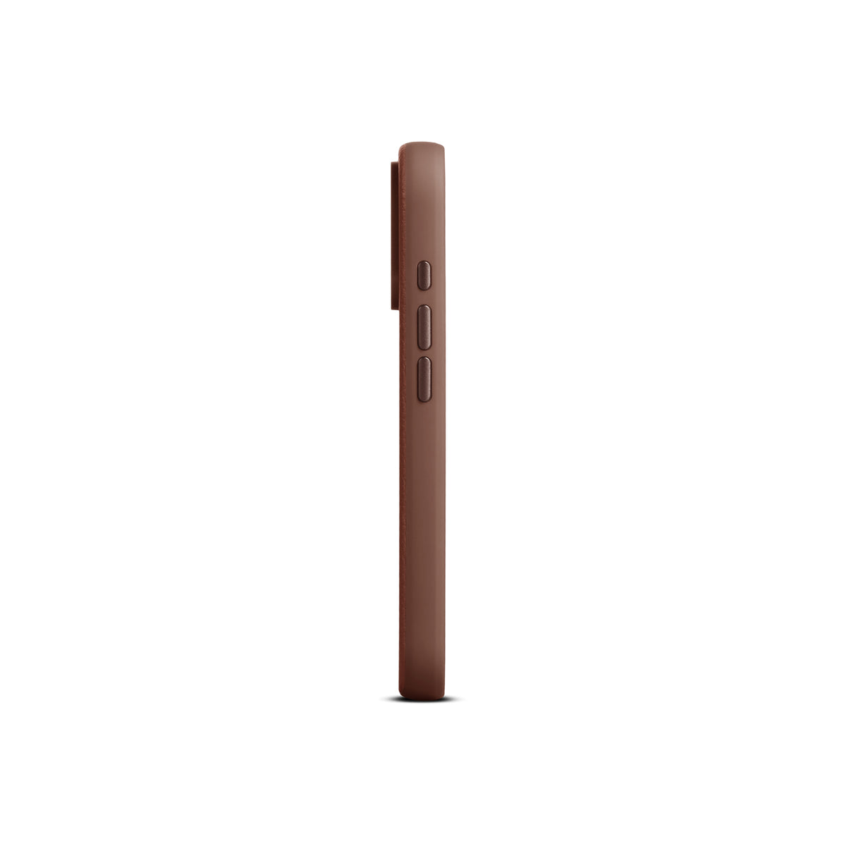 Leather Case for iPhone 18 Pro - Cognac