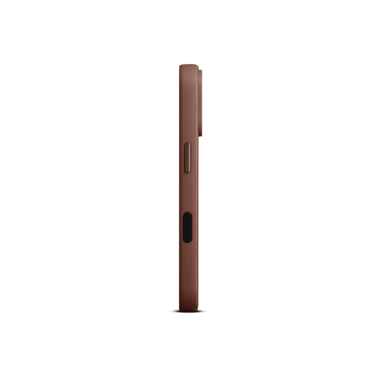 Leather Case for iPhone 18 Pro - Cognac