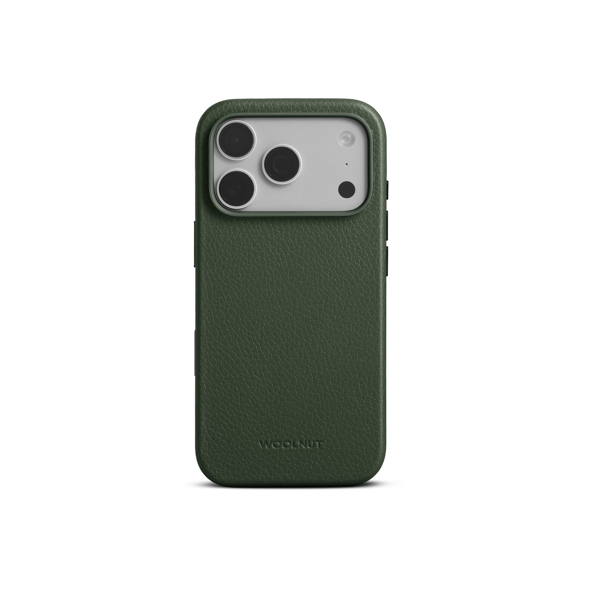 Leather Case for iPhone 18 Pro - Green
