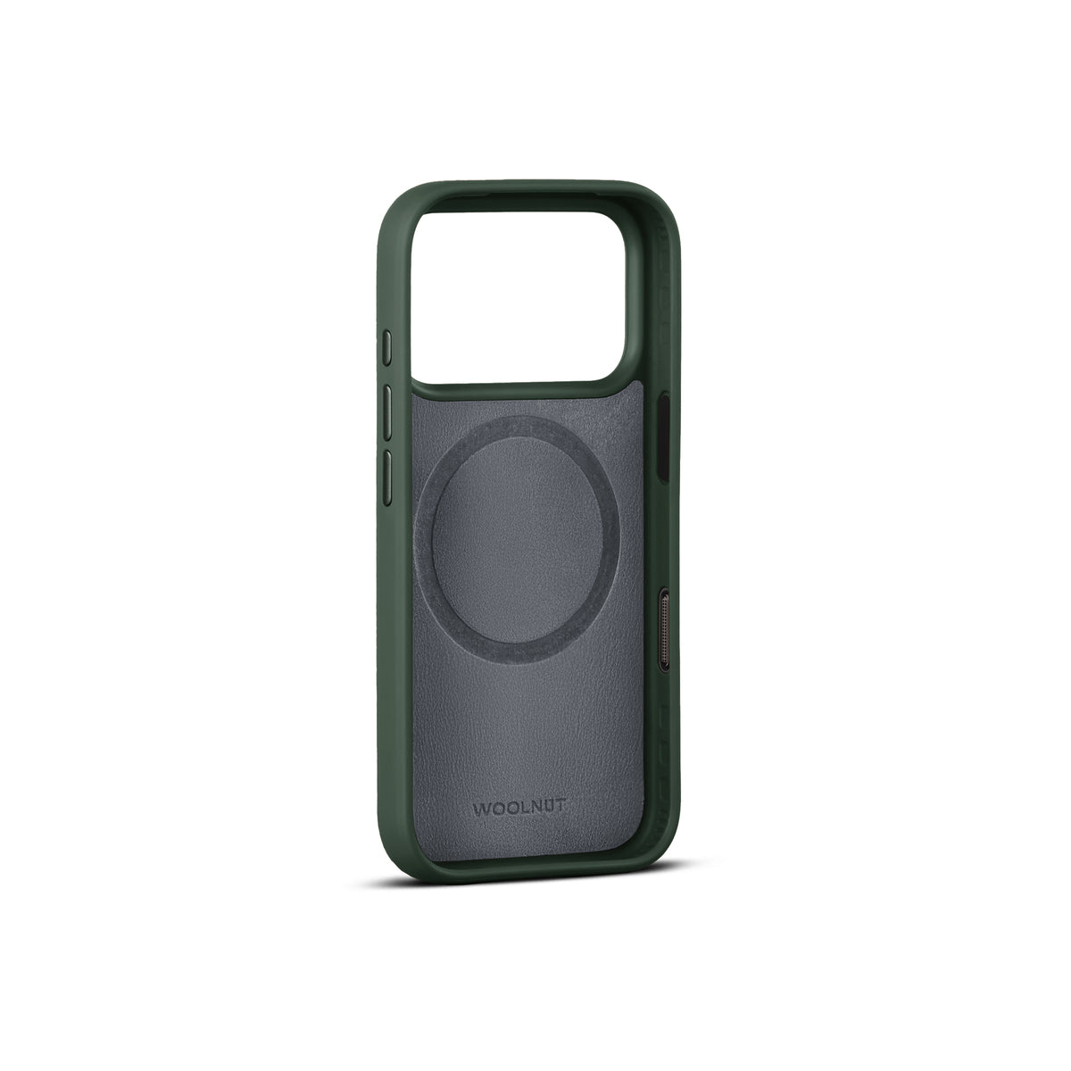 Leather Case for iPhone 18 Pro - Green