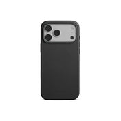 Leather Case for iPhone 18 Pro Max - Black