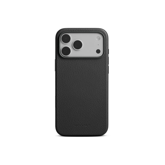 Leather Case for iPhone 18 Pro Max - Black