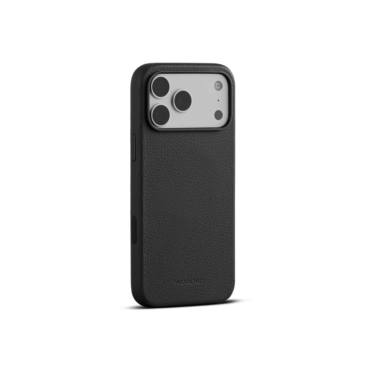 Leather Case for iPhone 18 Pro Max - Black
