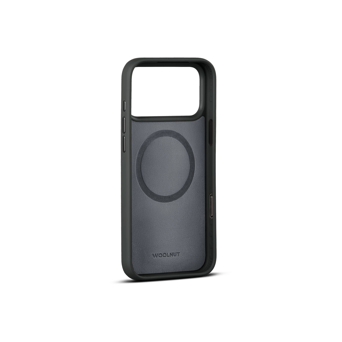 Leather Case for iPhone 18 Pro Max - Black