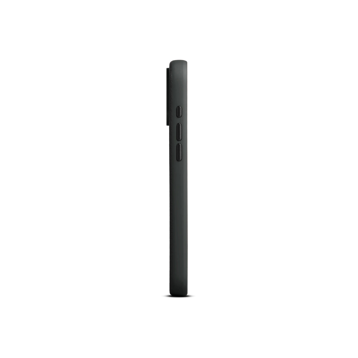 Leather Case for iPhone 18 Pro Max - Black