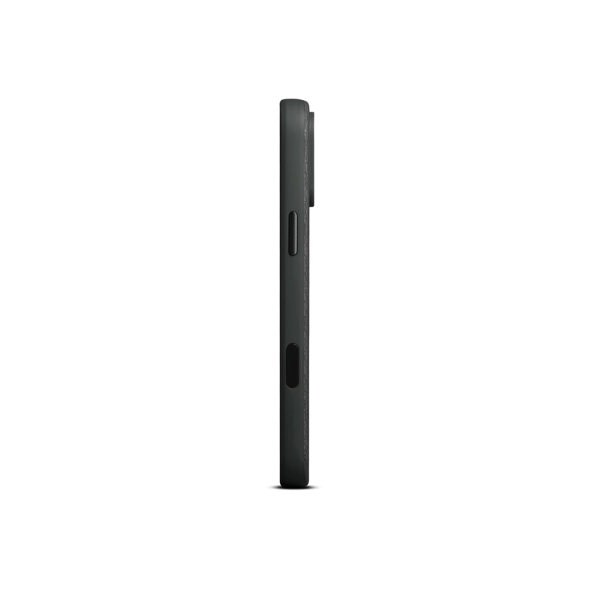 Leather Case for iPhone 18 Pro Max - Black