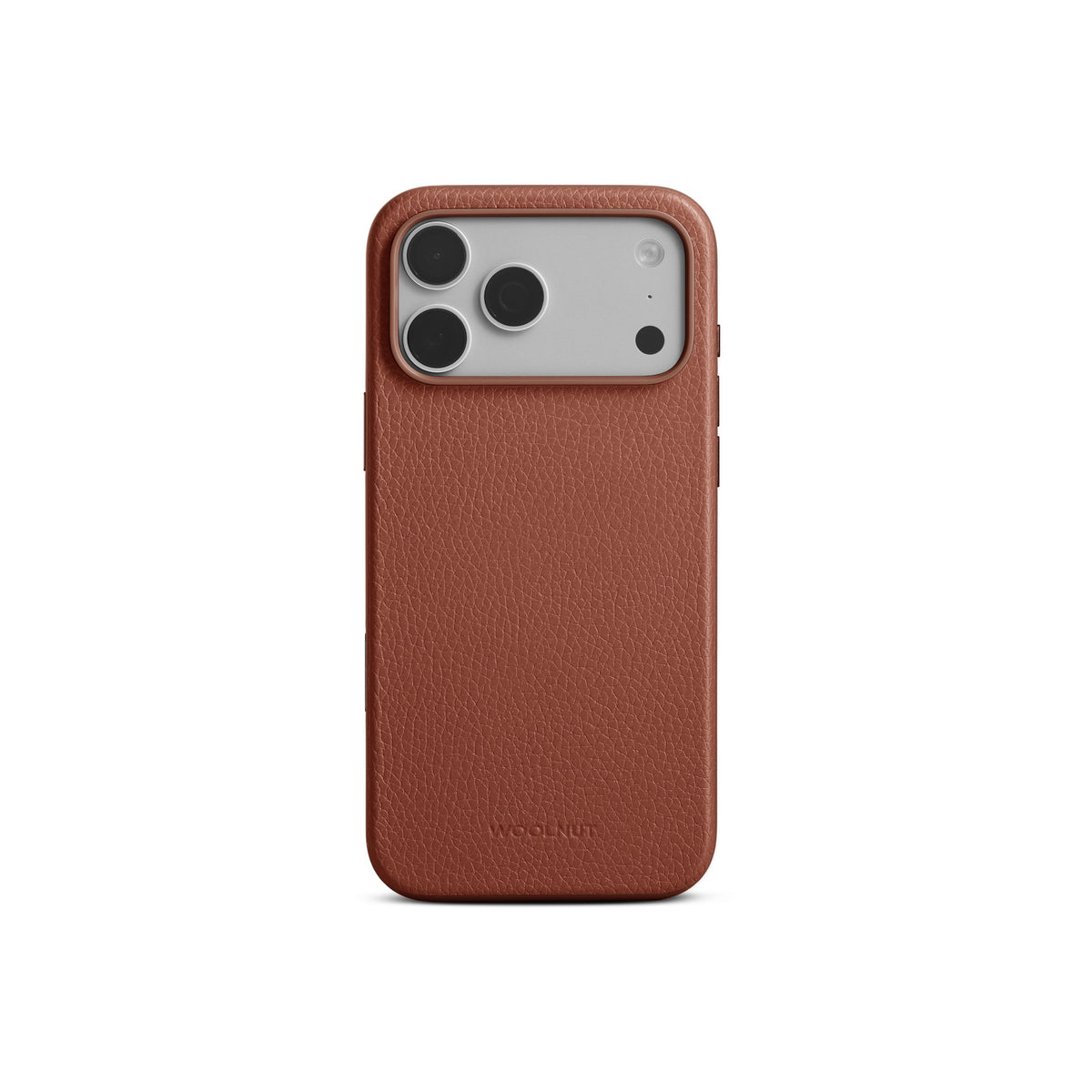 Leather Case for iPhone 18 Pro Max - Cognac
