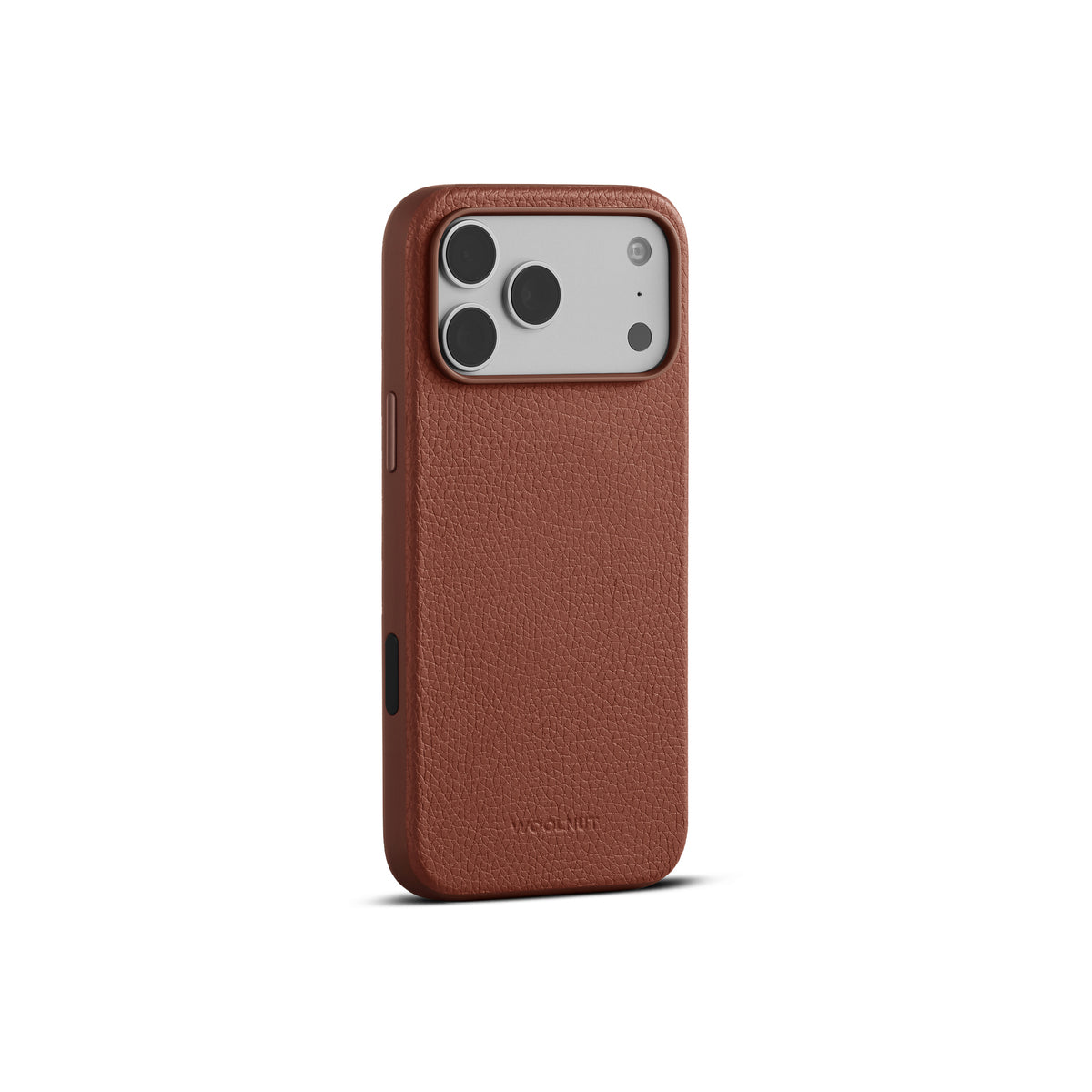 Leather Case for iPhone 18 Pro Max - Cognac