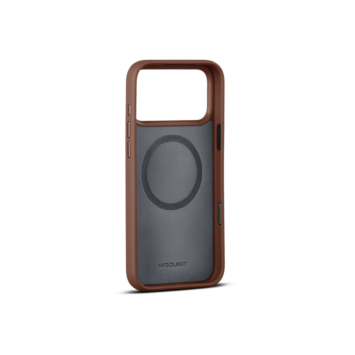Leather Case for iPhone 18 Pro Max - Cognac