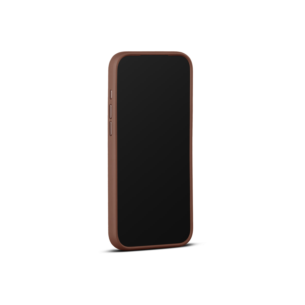Leather Case for iPhone 18 Pro Max - Cognac