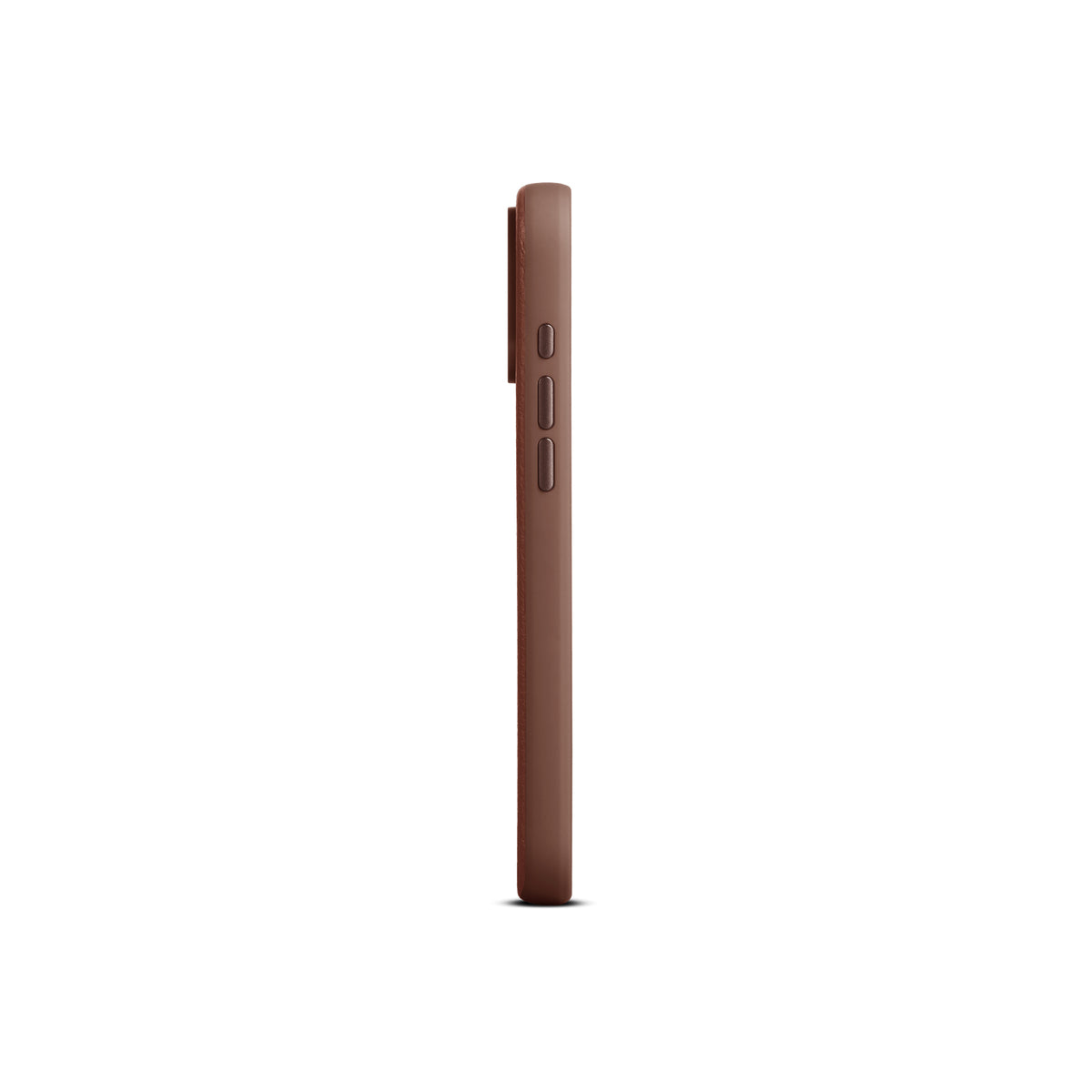 Leather Case for iPhone 18 Pro Max - Cognac