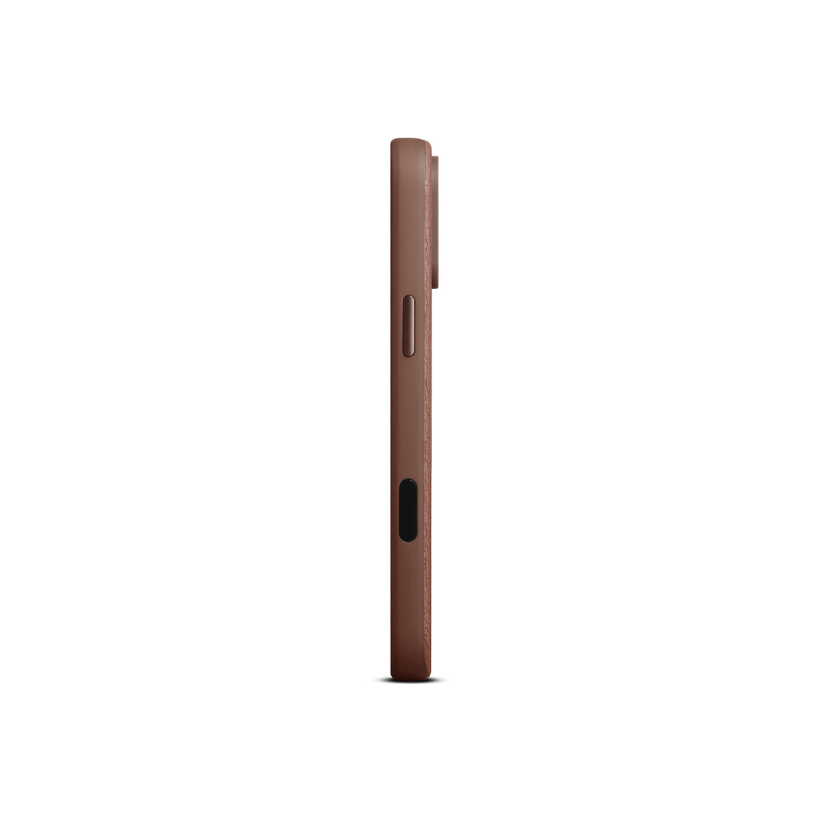 Leather Case for iPhone 18 Pro Max - Cognac