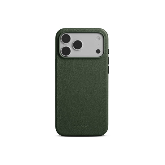 Leather Case for iPhone 18 Pro Max - Green